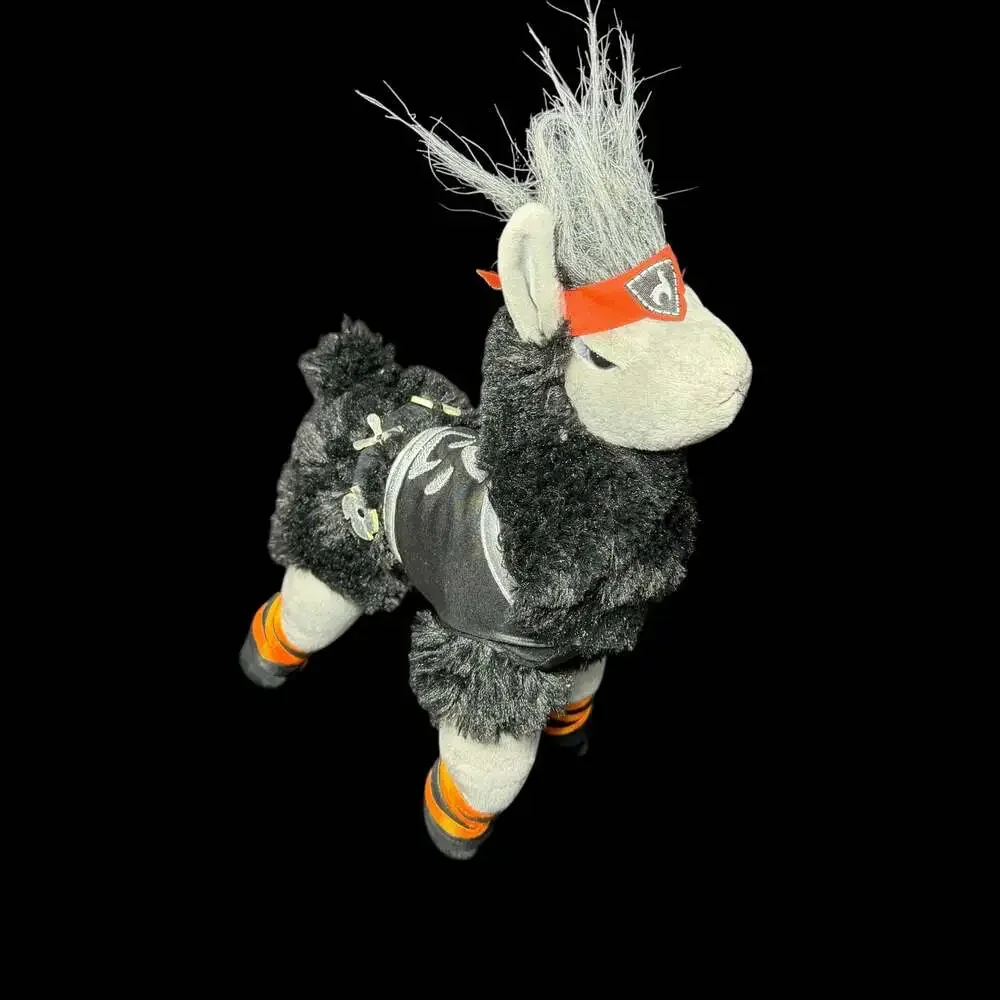 Classy Llama Ren The Ninja Llama Plush Stuffed Animal with Tag